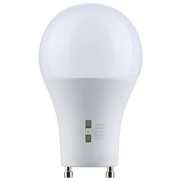 Satco Watt Equivalent Br Gu Twist And Lock Dimmable Led Bulb